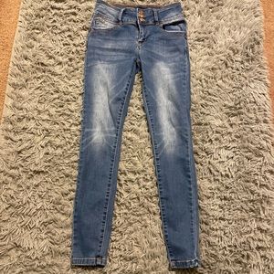 WBB YMI MID RISE JEANS.